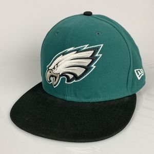 Philadelphia Eagles New Era Hat 7 1/4